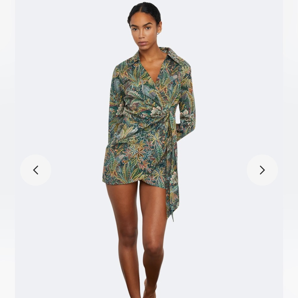 Onia wrap shirt